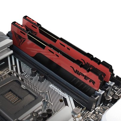メモリー PATRIOT Viper 32GB DDR4 4000MHz Patriot Memory Viper Elite II DDR4 4000MHz 32GB 16GB x 2 Desktop