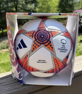 NEW Adidas UEFA Women's Champions League Official Match Soccer Ball Size 5 $170