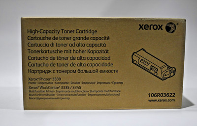 Genuine Xerox Phaser 3330 Black High Capacity Toner Cartridge OEM