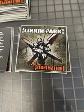 Linkin Park - Reanimation RARE Authentic Promotional Sticker 2002 Y2K