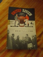 Manchester United v Sunderland 1957/1958 - Munich Season 4/4/1958 (35)