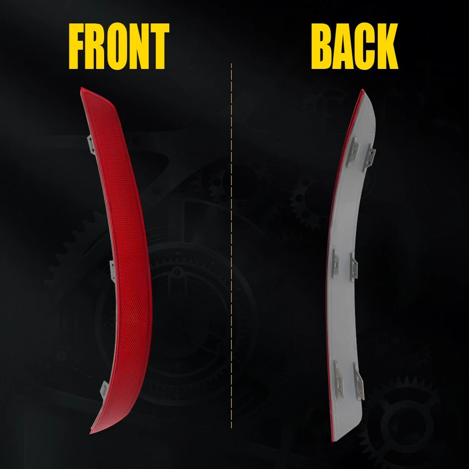 Refletor de para-choque traseiro direito para Mercedes Benz GL350 GL450 2013-16 1668200474 - Imagem 4 de 4