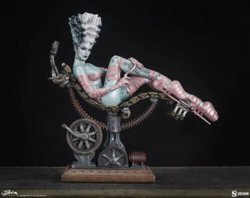 Frankie Reborn Statue (2022) Sideshow Displayed Limited Edition 550/1300 - Afbeelding 1 van 6