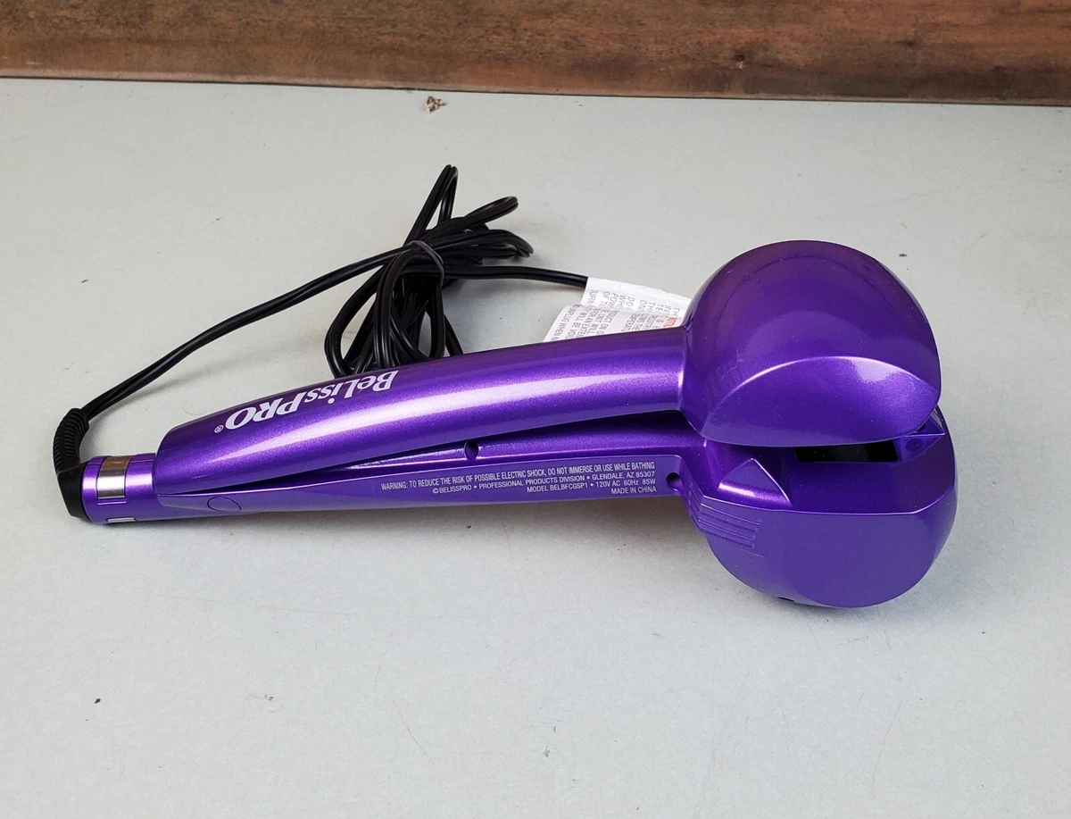 BeLiss Pro Curl Genius Professional Curl Machine. BELBFCGSP1 Up to 450 F