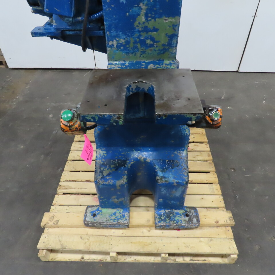 Greenerd  H-10-C-30 Hydraulic C-Frame Press 14-1/2" Stroke 9-1/4" Throat 5HP 3PH