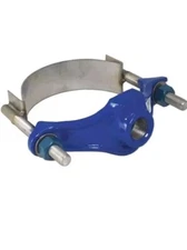 Smith-Blair 31500048007000 Cc Service Saddle,Iron,4 In Pipe,3/4 In Out