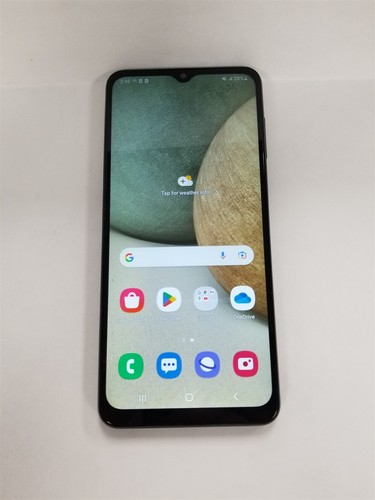 Samsung Galaxy A12 32GB Black SM-A125U1 (Boost) Fully Functional DF4025