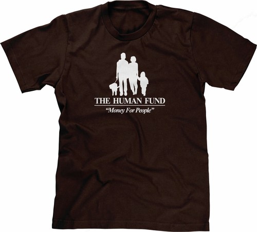 Lustiges TV-Shirt: The Human Fund T-Shirt lustig TV Humor cool lustig Tshirts für Männer - Bild 19 von 25