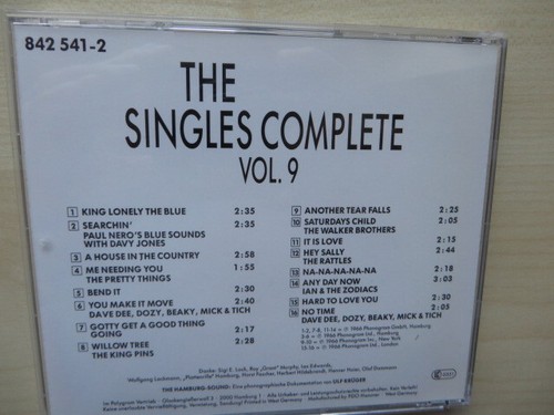 12 CD THE STAR-CLUB SINGLES COMPLETE - Bild 10 von 14