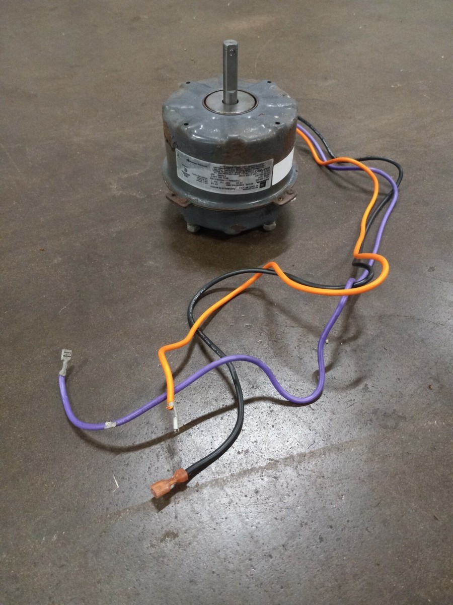Emerson K48HXFAS-3869 Fan Motor 1075 RPM 1/6 HP 230V Lennox