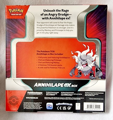 Pokémon TCG: Annihilape ex Box - 第 3/3 張圖片