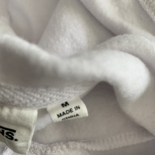 Vans Boyfriend Sweatshirt Hoodie Youth Size Medium 2112VN01cs EUC - Picture 6 of 7