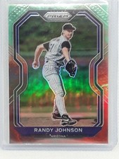 Randy Johnson 2021 Prizm Baseball - #141 Cosmic Haze - Arizona Diamondbacks