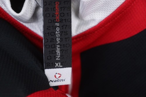 Nalini Multi Mock Neck Short Sleeve Elastic Hem Pro Active Full Zip Cycle Jersey - Picture 17 of 20