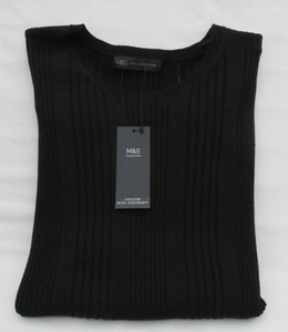 marks and spencer ladies black jumpers