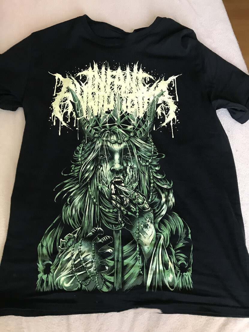 Collection Infant Annihilator Band Black S to 5XL  Unisex T-Shirt K435