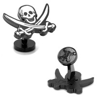 Pirates Of The Caribbean Jacks Black Pearl Flag Cufflinks Cuff Links Free Ship Pirates Of The Caribbean Jacks Black Pearl Flag Cufflinks Cuff Links Free Ship