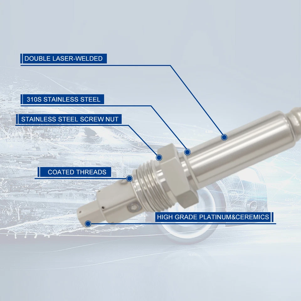 NUEVO Sensor Sonda Nox Para Audi A3 VW Golf 2003-08 Touran 2003-2005 06F907807F Foto 4 de 4