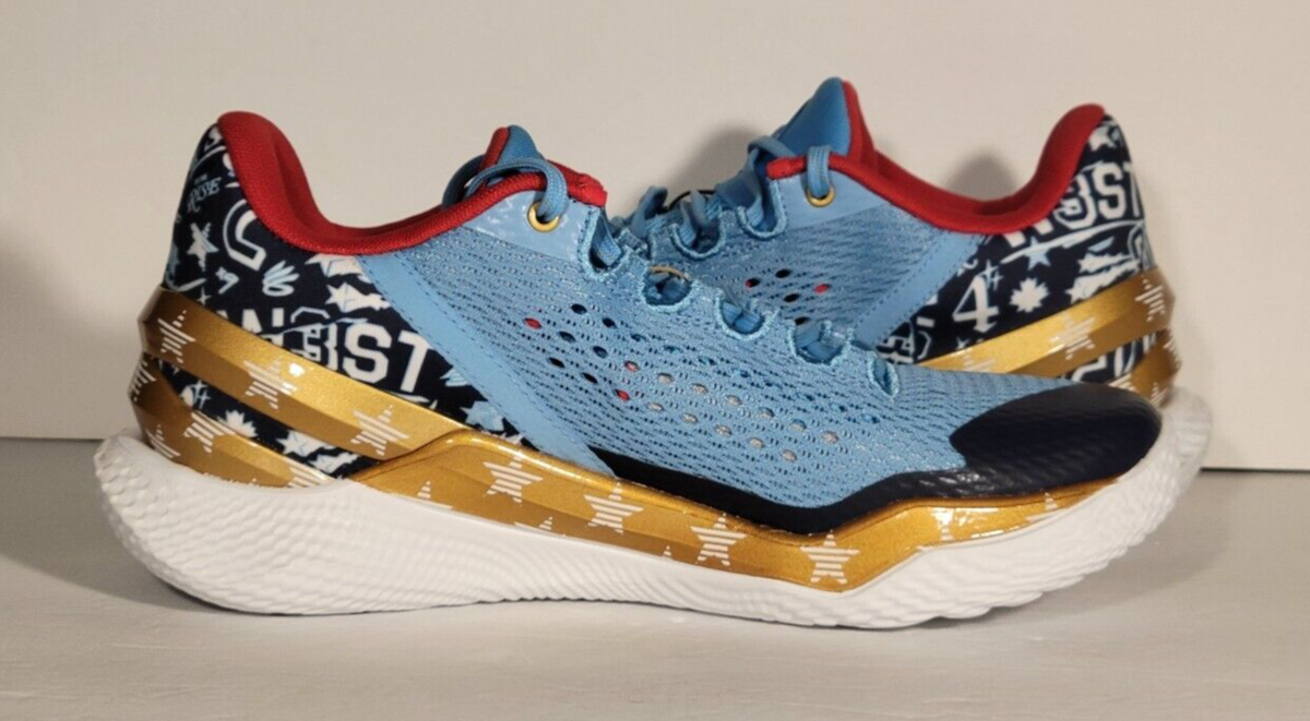 Under Armour Curry 2 Low Flotro Men display picture 1
