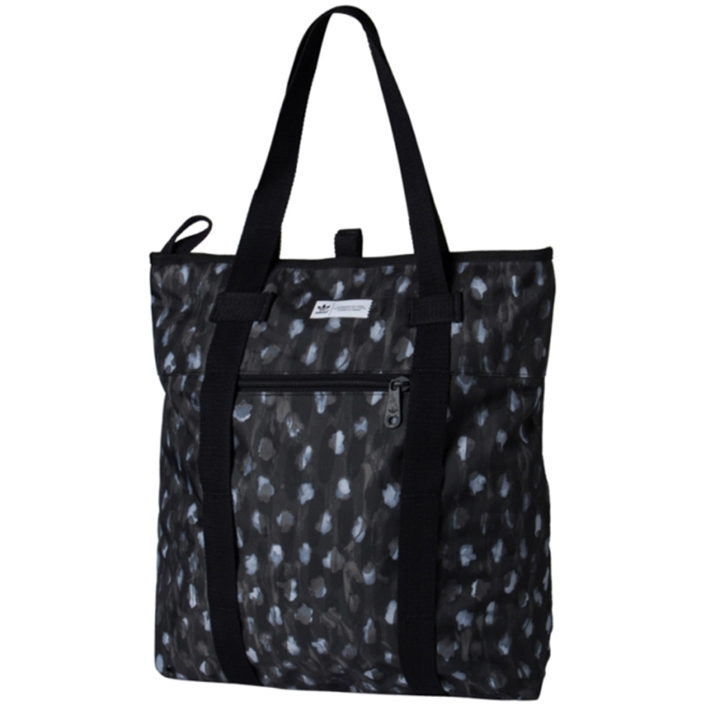 ADIDAS AJ8056 C SHOPPER Shoulder Hand BAG Black Multi
