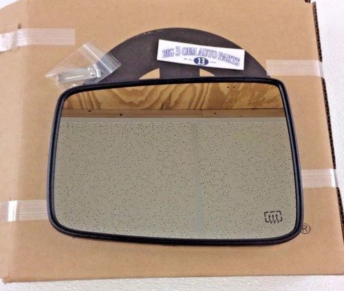 10-17 Ram 1500 2500 Power Heated Auto Dim Driver Side Mirror Glass Replacement