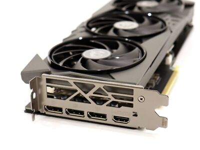 MSI GeForce RTX 4070 Gaming X Slim 12G GDDR6X 16-pin x 1 Graphics