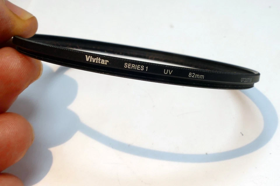 Vivitar UV Series 1 82mm Filter thin profile for wide angle 12-24mm - Image 3 of 4