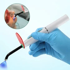 Dental LED Light Cure Wireless Cordless Curing Light Lamp 5W Resin Cure Dentist