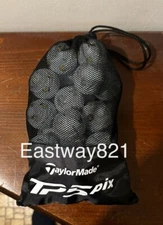 2 Dozen TP5 Pix Practice Golf Balls - Random Assortment ClearPath Alignment