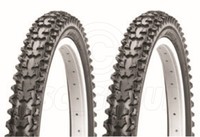 2 Fahrradreifen - Mountainbike - 26 X 2,125 - Hochwertig