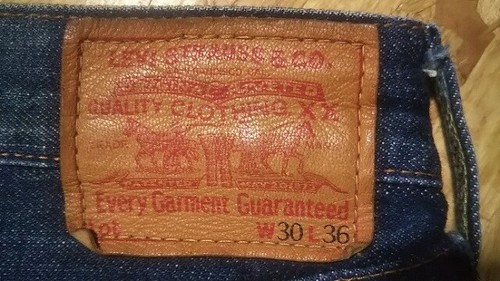 Levi's Vintage Closing 50s 501xx 