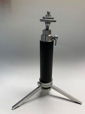 OHNAR MINIPOD 839976 ROTATING HEAD 5 1/2" HAND HELD TRIPOD GRIP HANDLE TABLE TOP