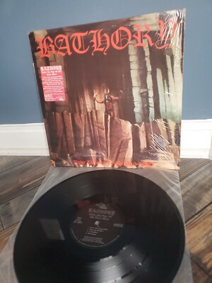スウェーデンLP Bathory Under The Sign Of The Black Mark BMLP6663 BLACK MARK /00260 Bathory - Under The Sign Of The Black Mark - Amazon.com Music