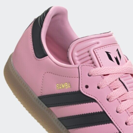 Adidas Samba Messi 'Inter Miami CF - Home Kit' IH8158 Adidas Samba Messi 'Inter Miami CF - Home Kit' IH8158