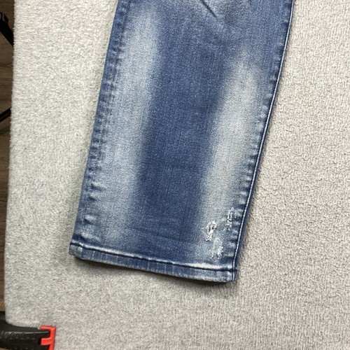 Pantalones de mezclilla ajustados Cult Of Individuality para hombre 42x33 Heritage ropa de calle - Imagen 5 de 22