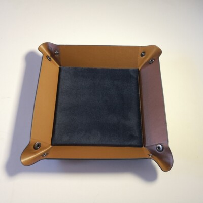 Premium faltbare gepolsterte Würfel Rolling Tray Pathfinder D&D Warhammer RPG groß
