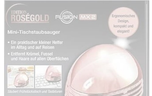 Clever Clean Fusion Set MX14 Und MINI TISCHSTAUBSAU MX2 - Bild 4 von 4