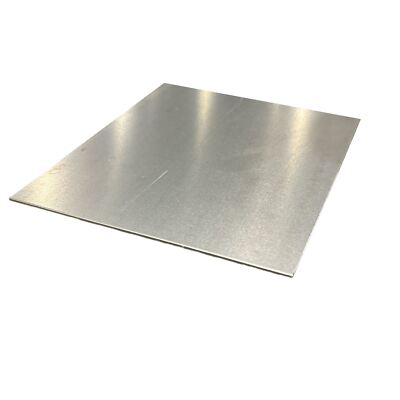0.078'' x 10'' x 11'', CP Grade 1 Titanium Sheet, Annealed
