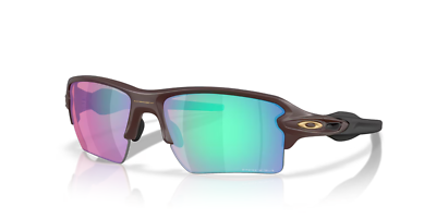 【良品】OAKLEY PRIZM GOLF サングラス FLAK2.0 NEW Oakley FLAK 2.0 XL Matte Grenache PRIZM Golf Lens Sunglass