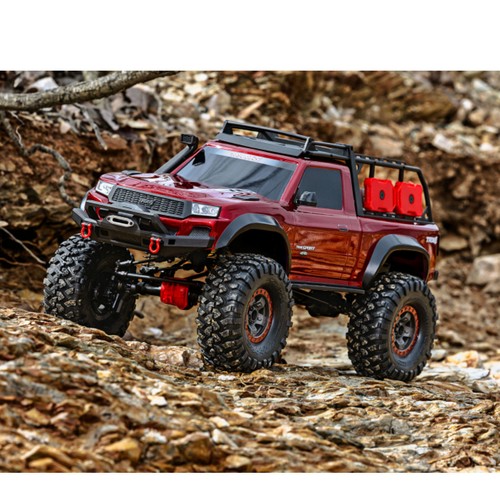 Traxxas TRX82044-4RED TRX-4 Haut Chemin Sport Rouge - Photo 5/7
