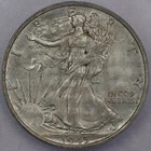 1943 50c Walking Liberty Half Dollar - ANACS MS 64