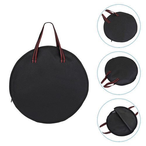 2 PCS Aufbewahrungstasche Für Instrument Schlagzeug-Übungspad-Tasche - Bild 2 von 12
