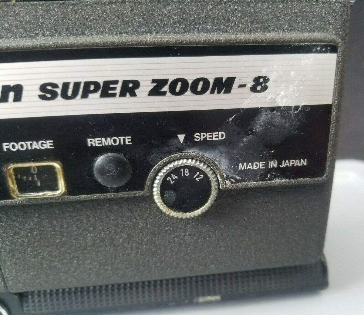 Vintage Nikon Super Zoom-8 (untested) 8MM Movie Camera | eBay Vintage Nikon Super Zoom-8 (untested) 8MM Movie Camera | eBay