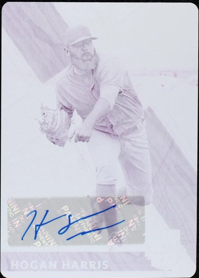 Printing Plate Magenta Autographs