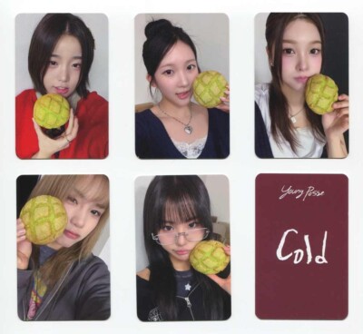 YOUNG POSSE - Special Album COLD [KTOWN4U] 0419 FANSIGN EVENT OFFICIAL PHOTOCARD