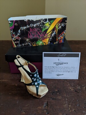 Just the Right Shoe ''2007 Spiked'' #803324 by Raine Willits Design original box