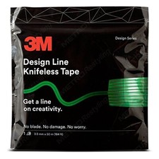 3M KTS-DL1 Design Line Knifeless Tape - 50m 164ft 