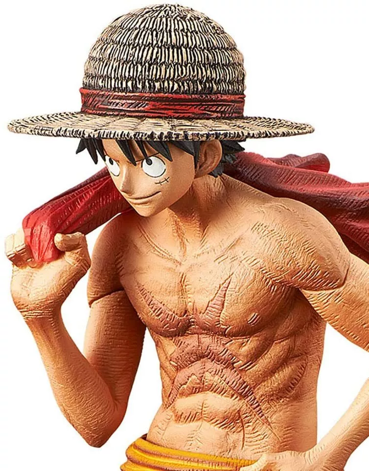 Action Figure One Piece - Monkey D Luffy World Colosseum 2 - Truedata