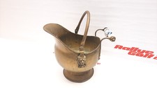 MESSING TOPF KRUG SCHALE ALT ANTIK VINTAGE DEKO TR&Ouml;DEL HENKEL L&Ouml;WE
