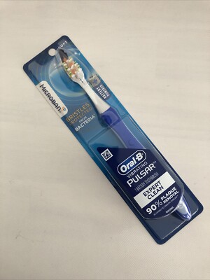 Oral-B Pulsar Toothbrush Soft Blue